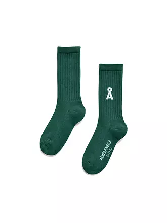 ARMEDANGELS | Socken SAAMUS BOLD emerald green | 